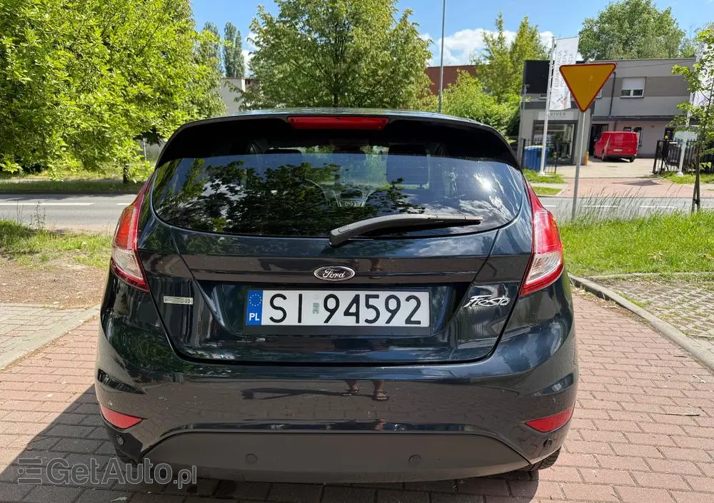 FORD Fiesta 1.0 EcoBoost Start-Stop Champions Edition