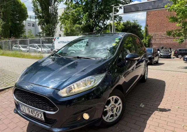 FORD Fiesta 1.0 EcoBoost Start-Stop Champions Edition