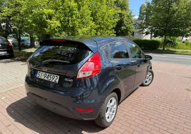 FORD Fiesta 1.0 EcoBoost Start-Stop Champions Edition