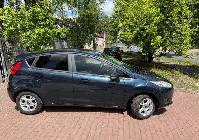 FORD Fiesta 1.0 EcoBoost Start-Stop Champions Edition