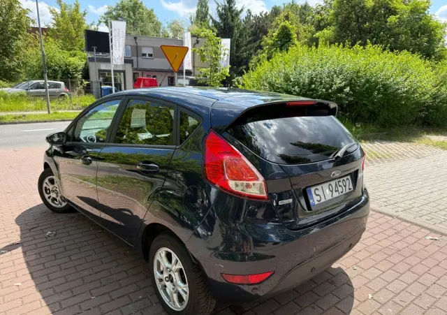 FORD Fiesta 1.0 EcoBoost Start-Stop Champions Edition