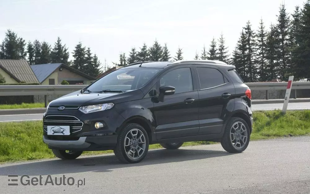 FORD EcoSport 1.0 EcoBoost Titanium ASS