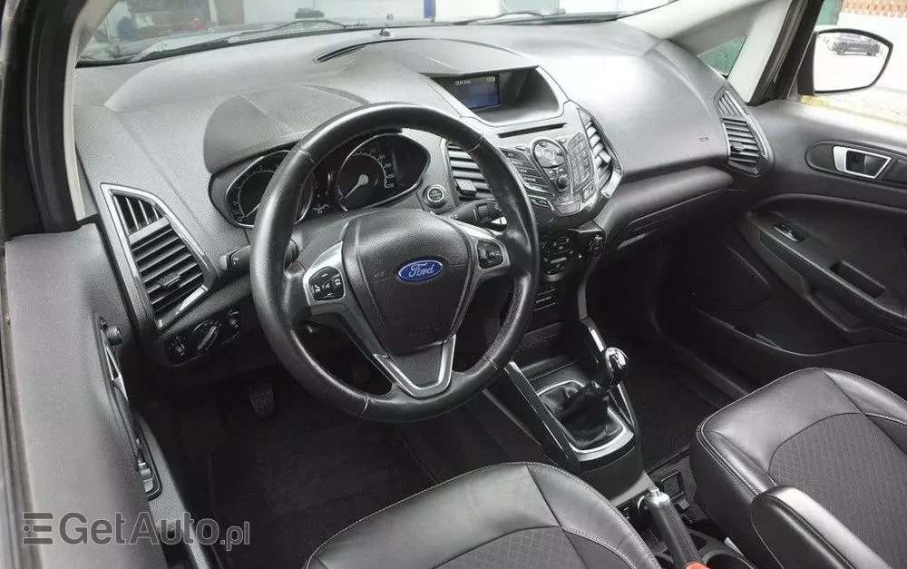FORD EcoSport 1.0 EcoBoost Titanium ASS