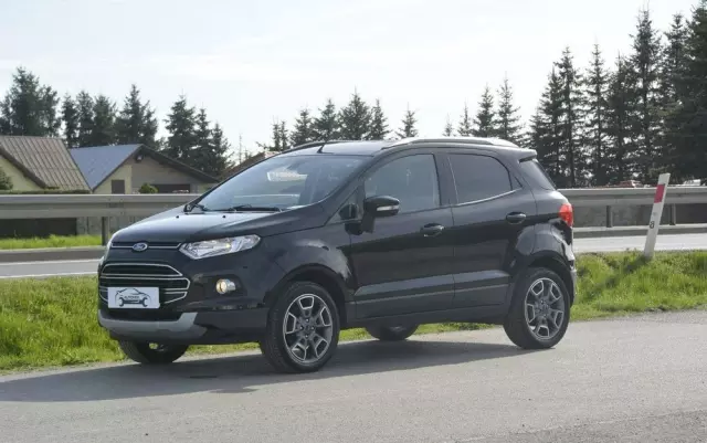 FORD EcoSport 1.0 EcoBoost Titanium ASS