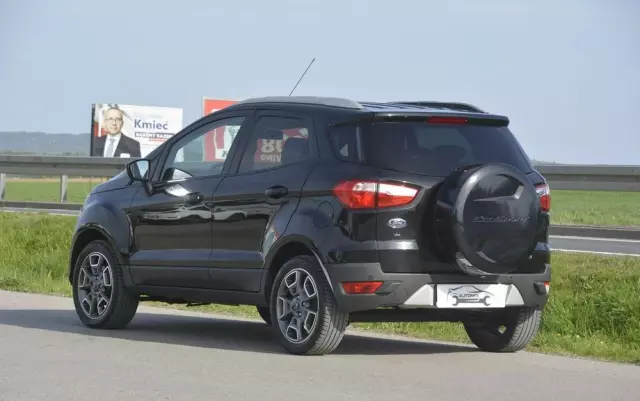 FORD EcoSport 1.0 EcoBoost Titanium ASS