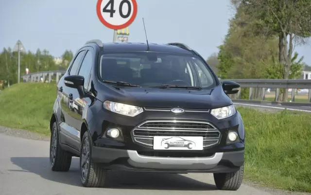 FORD EcoSport 1.0 EcoBoost Titanium ASS