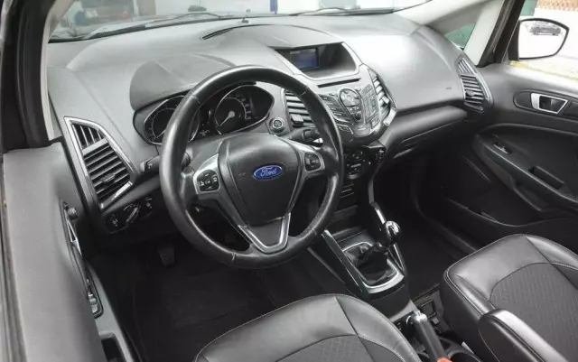 FORD EcoSport 1.0 EcoBoost Titanium ASS