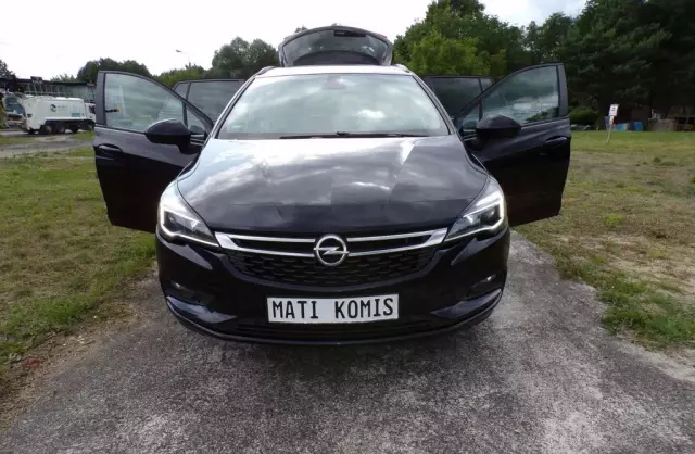 OPEL Astra 