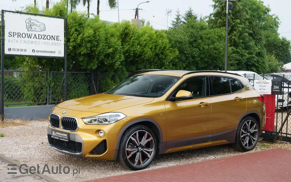 BMW X2 XDrive20d M Sport X sport