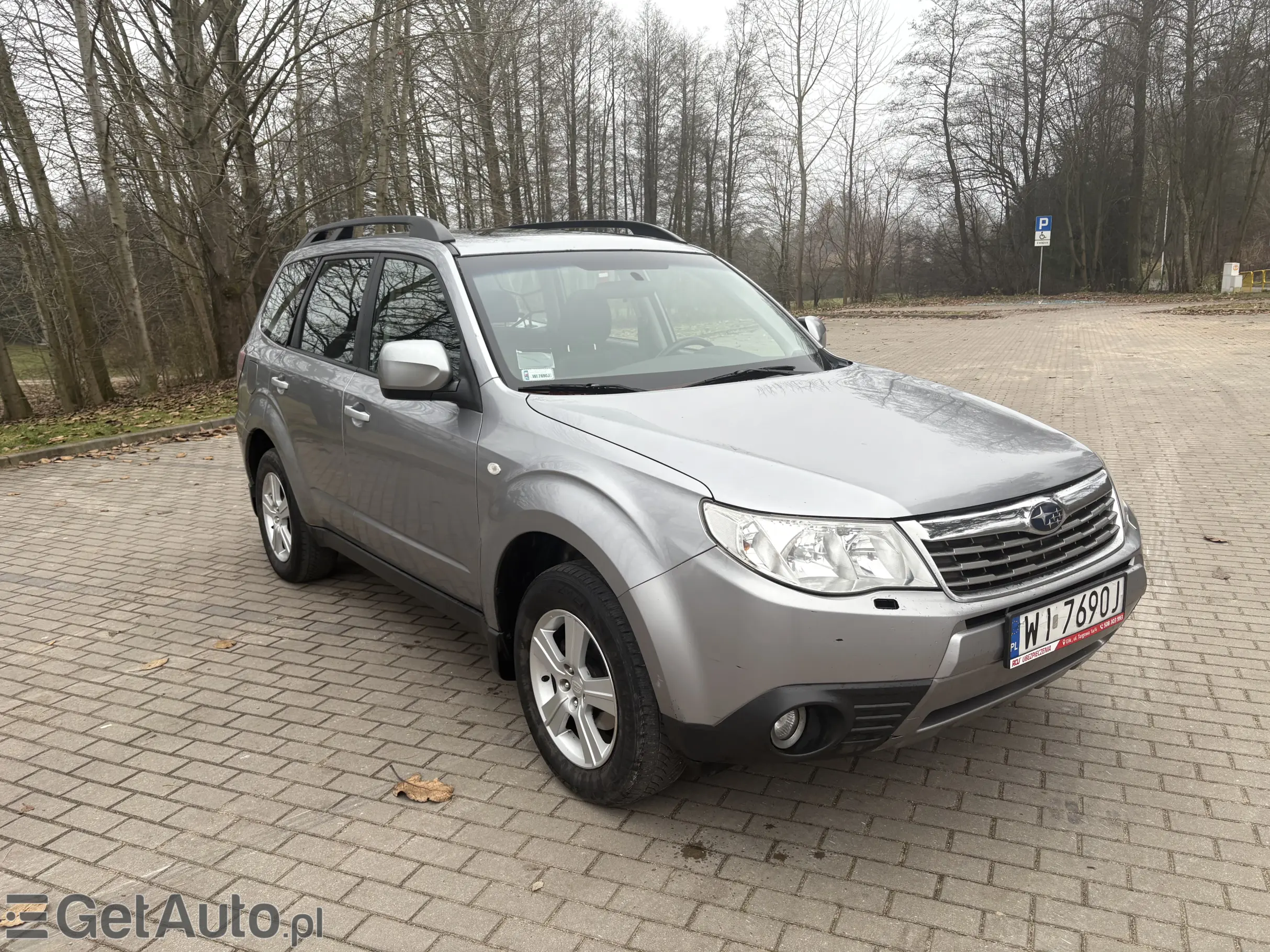 SUBARU Forester EX Exclusive Aut.