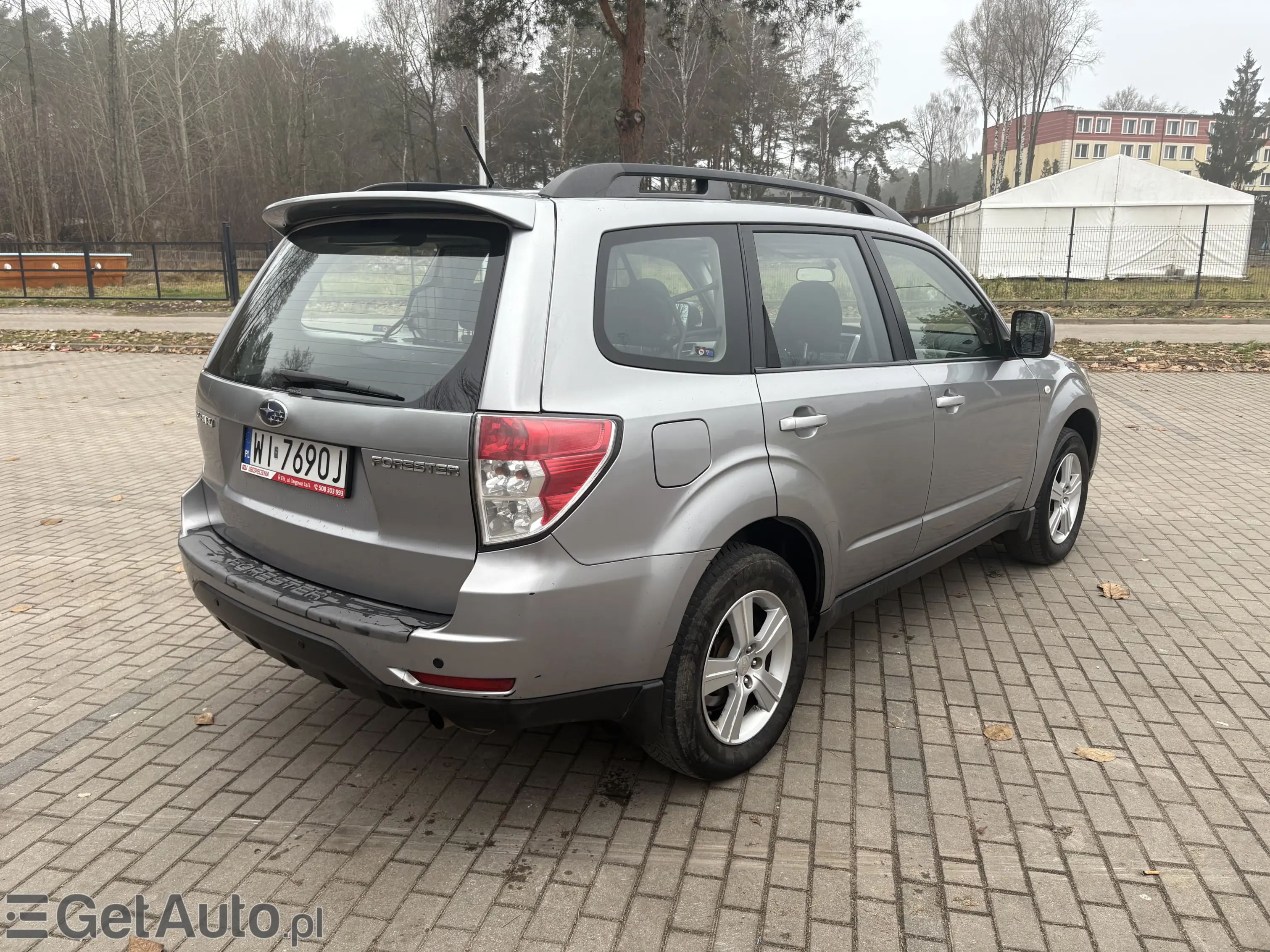 SUBARU Forester EX Exclusive Aut.