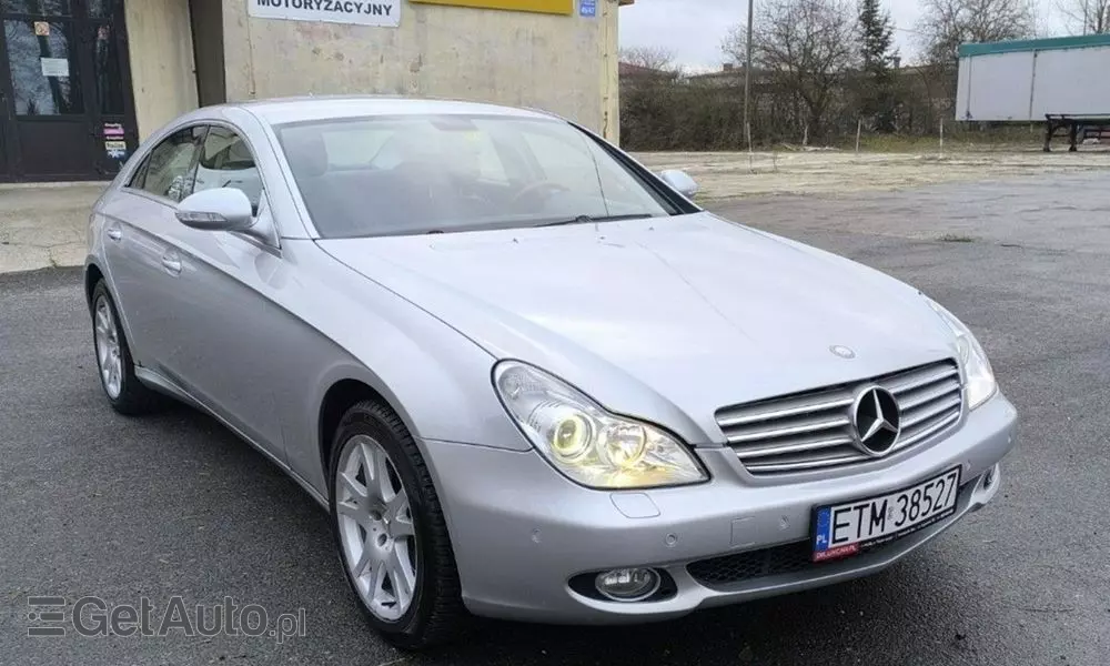 MERCEDES-BENZ CLS 