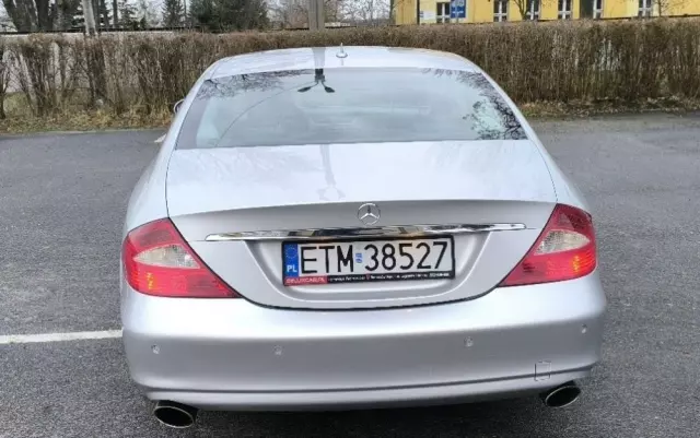 MERCEDES-BENZ CLS 