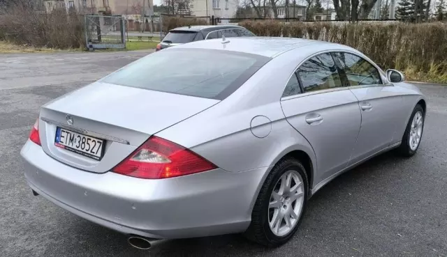 MERCEDES-BENZ CLS 