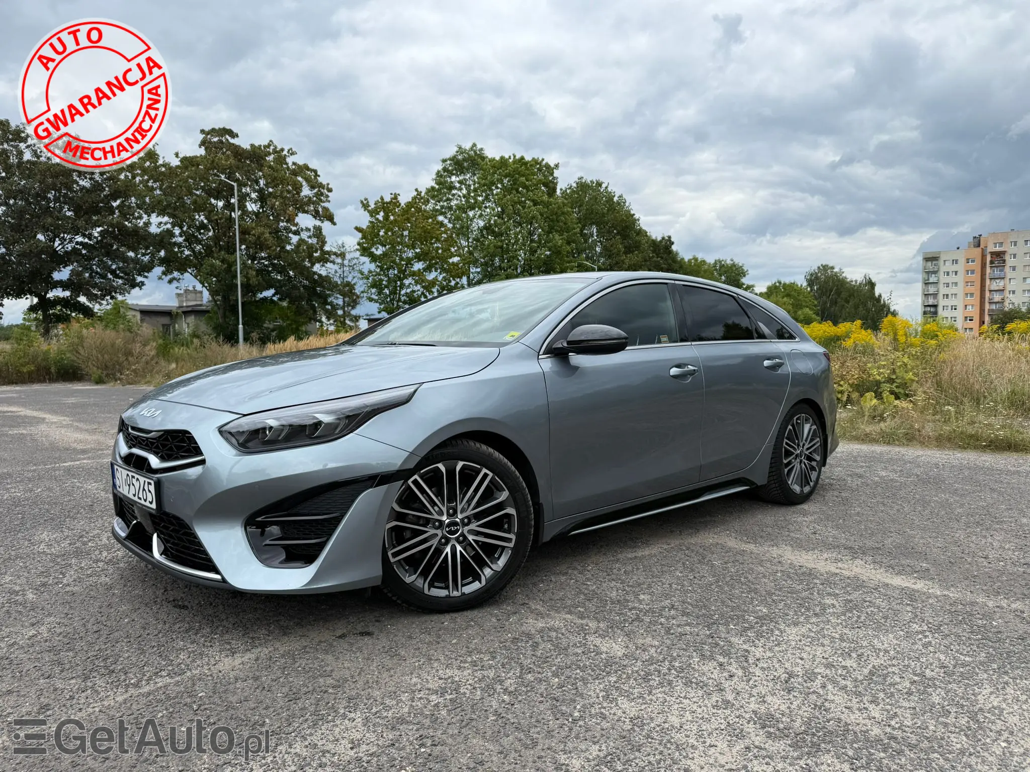 KIA ProCeed GT Line Aut.