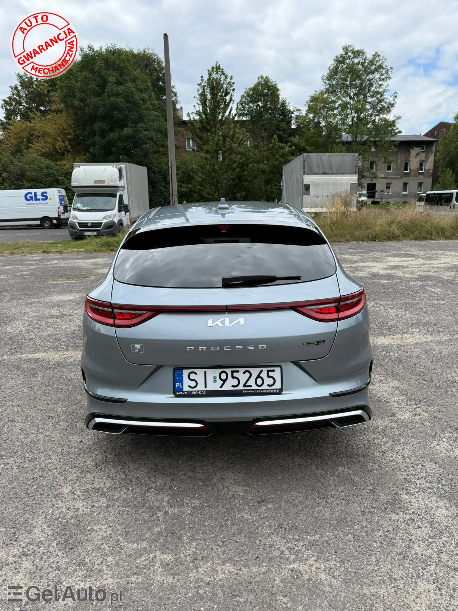 KIA ProCeed GT Line Aut.