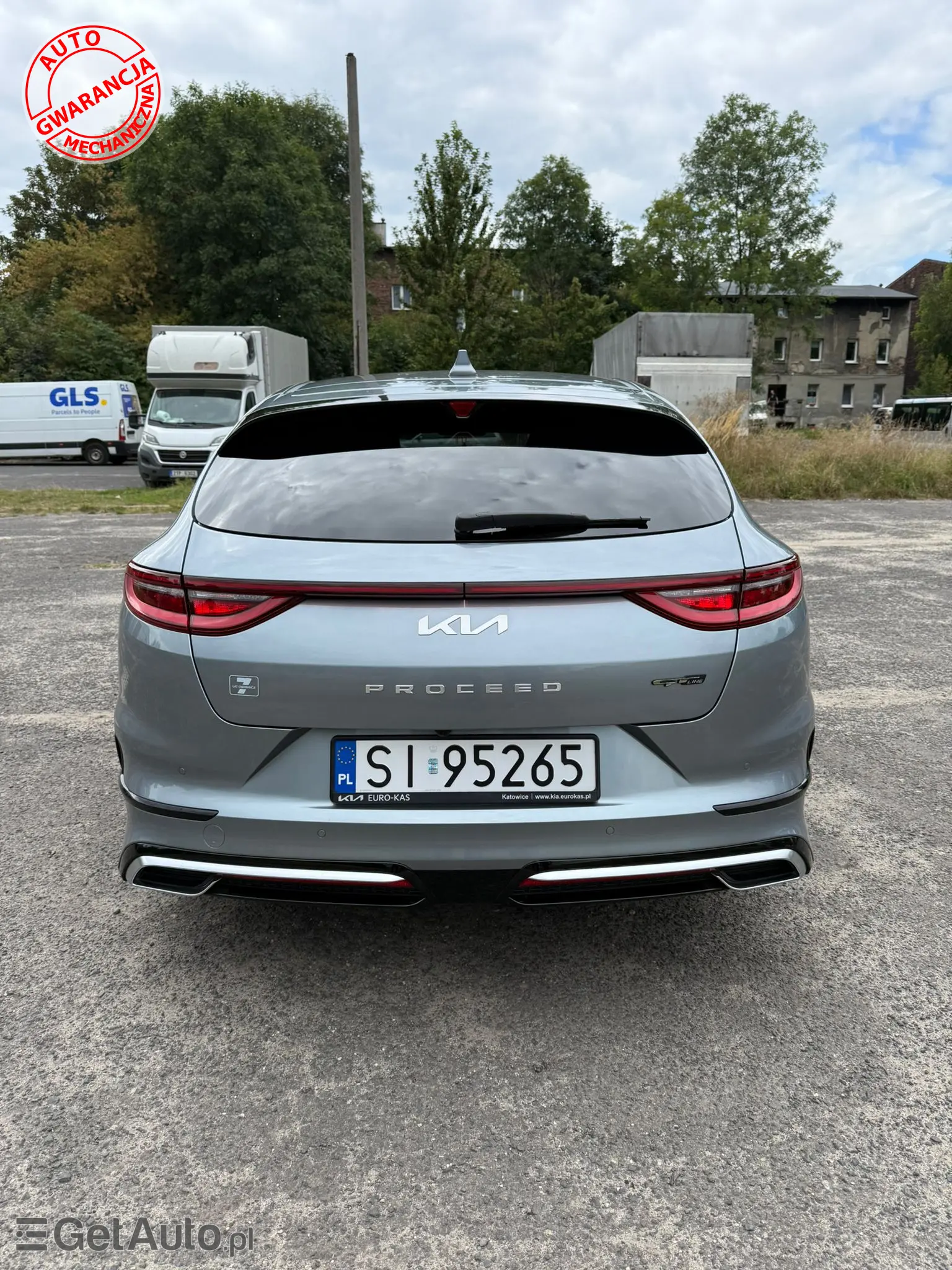 KIA ProCeed GT Line Aut.
