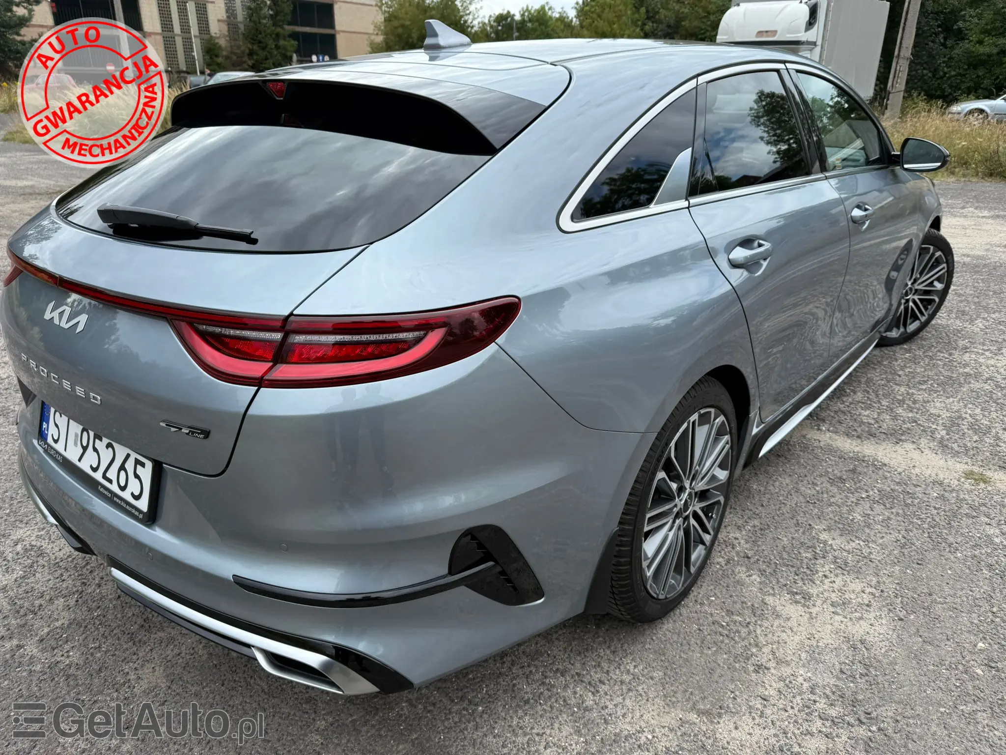 KIA ProCeed GT Line Aut.