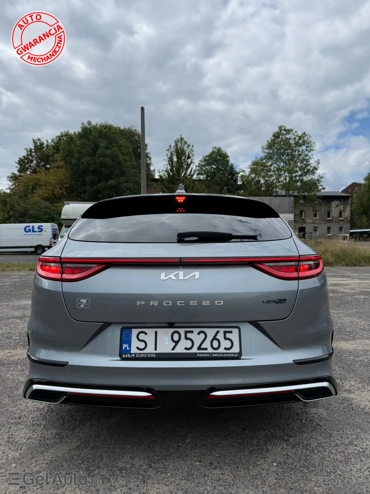 KIA ProCeed GT Line Aut.