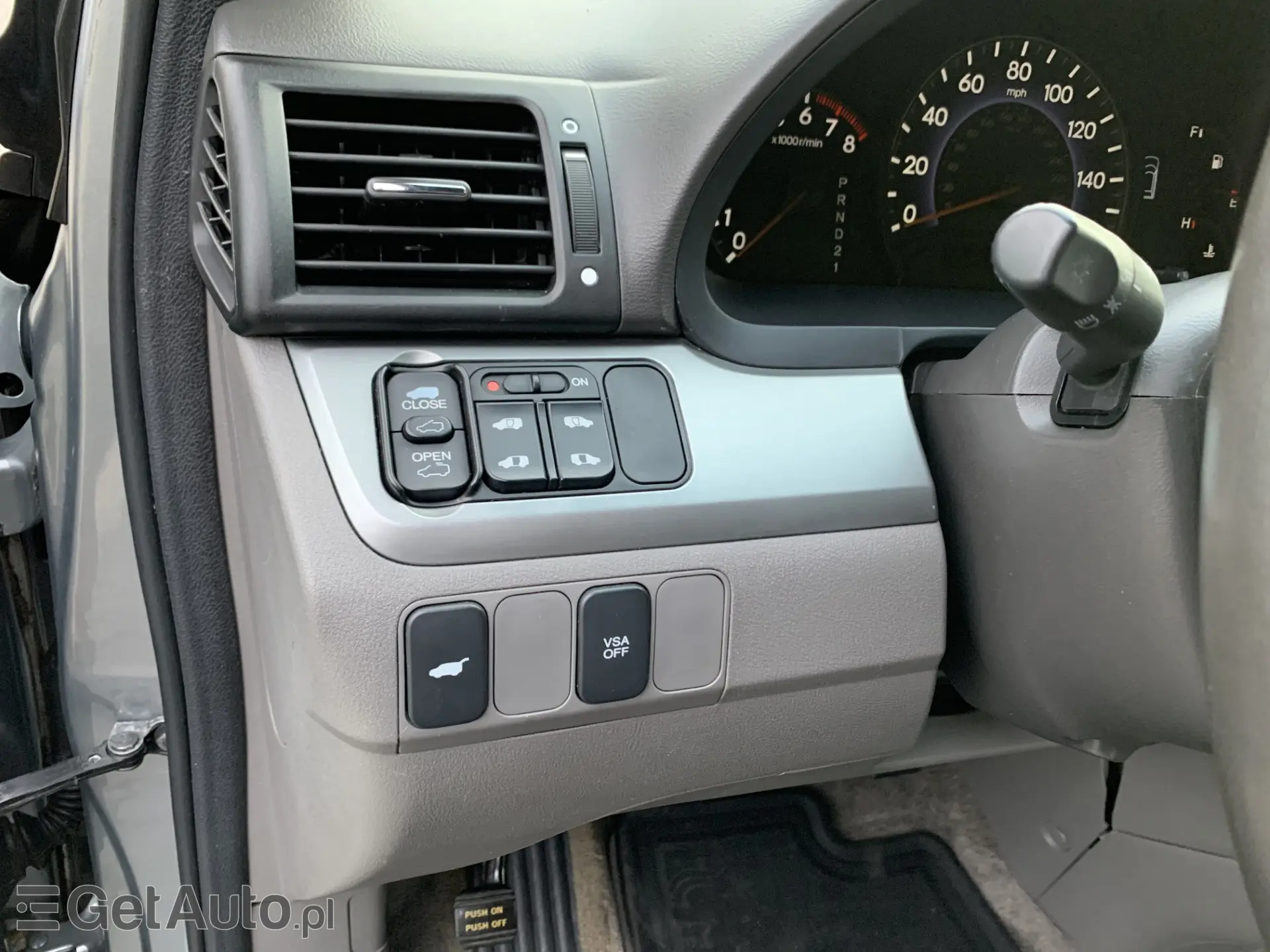HONDA Odyssey 