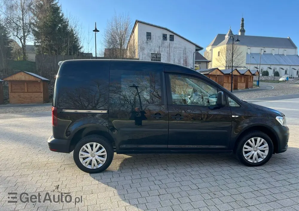 VOLKSWAGEN CADDY/2.0/4X4/ SPROWADZONY na/1 WŁ/FV23%/SERWISOWANY/VW/FORD/OPEL/CITROEN 