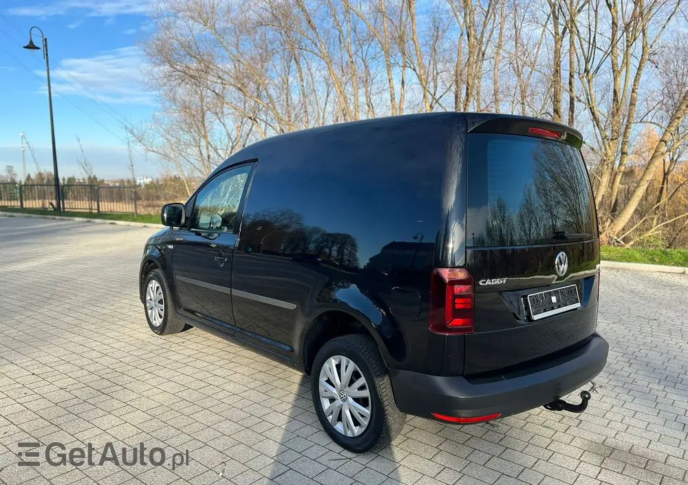VOLKSWAGEN CADDY/2.0/4X4/ SPROWADZONY na/1 WŁ/FV23%/SERWISOWANY/VW/FORD/OPEL/CITROEN 