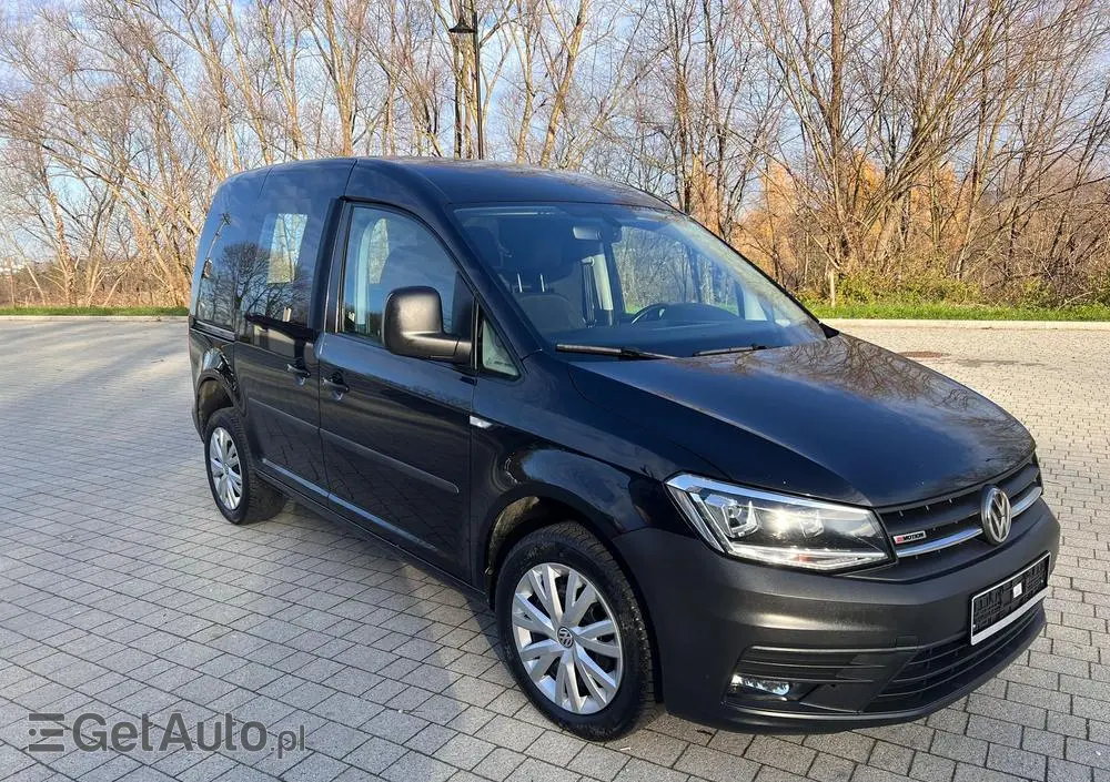 VOLKSWAGEN CADDY/2.0/4X4/ SPROWADZONY na/1 WŁ/FV23%/SERWISOWANY/VW/FORD/OPEL/CITROEN 