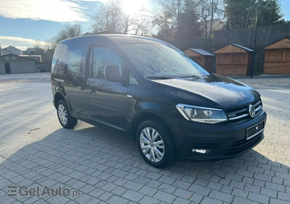 VOLKSWAGEN CADDY/2.0/4X4/ SPROWADZONY na/1 WŁ/FV23%/SERWISOWANY/VW/FORD/OPEL/CITROEN 