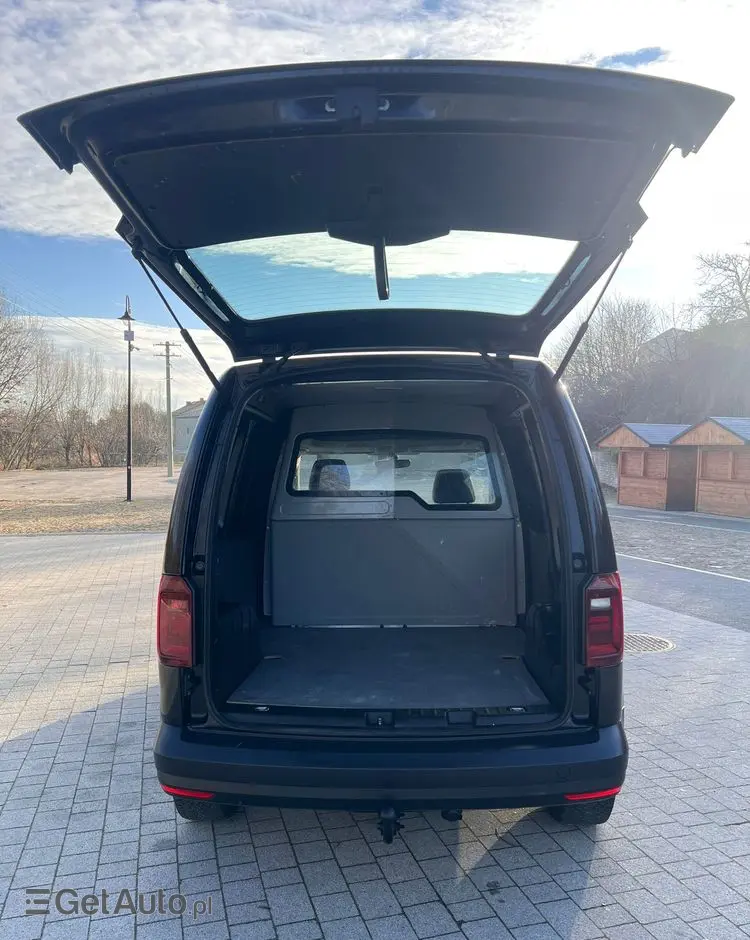 VOLKSWAGEN CADDY/2.0/4X4/ SPROWADZONY na/1 WŁ/FV23%/SERWISOWANY/VW/FORD/OPEL/CITROEN 