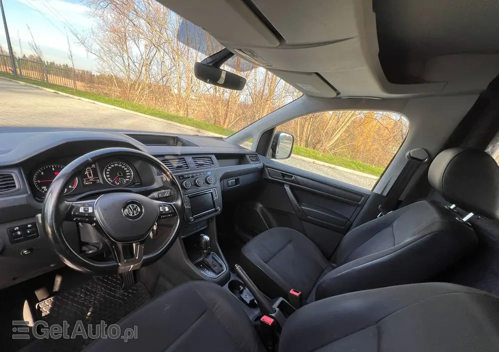 VOLKSWAGEN CADDY/2.0/4X4/ SPROWADZONY na/1 WŁ/FV23%/SERWISOWANY/VW/FORD/OPEL/CITROEN 