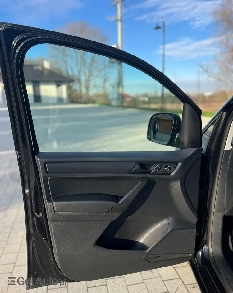 VOLKSWAGEN CADDY/2.0/4X4/ SPROWADZONY na/1 WŁ/FV23%/SERWISOWANY/VW/FORD/OPEL/CITROEN 