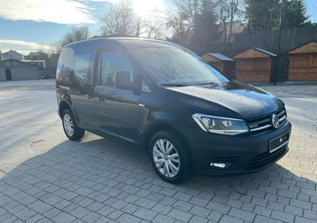 VOLKSWAGEN CADDY/2.0/4X4/ SPROWADZONY na/1 WŁ/FV23%/SERWISOWANY/VW/FORD/OPEL/CITROEN 