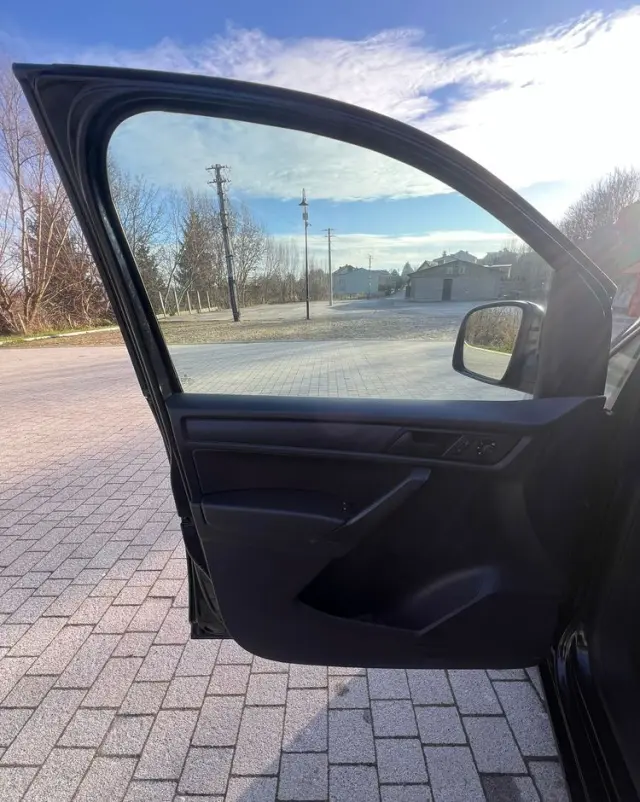 VOLKSWAGEN CADDY/2.0/4X4/ SPROWADZONY na/1 WŁ/FV23%/SERWISOWANY/VW/FORD/OPEL/CITROEN 