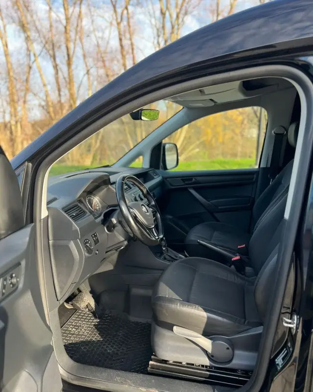 VOLKSWAGEN CADDY/2.0/4X4/ SPROWADZONY na/1 WŁ/FV23%/SERWISOWANY/VW/FORD/OPEL/CITROEN 