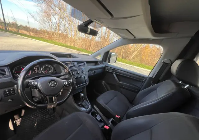 VOLKSWAGEN CADDY/2.0/4X4/ SPROWADZONY na/1 WŁ/FV23%/SERWISOWANY/VW/FORD/OPEL/CITROEN 