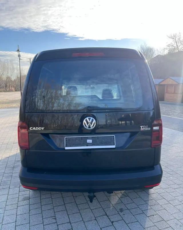VOLKSWAGEN CADDY/2.0/4X4/ SPROWADZONY na/1 WŁ/FV23%/SERWISOWANY/VW/FORD/OPEL/CITROEN 