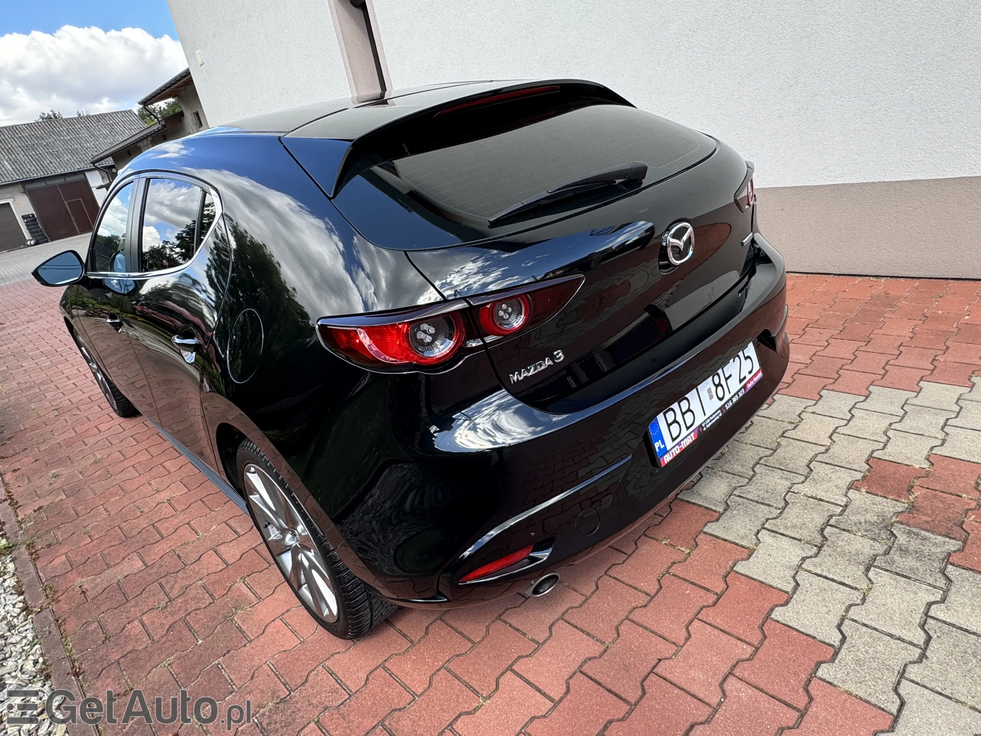 MAZDA 3 Kai Aut.