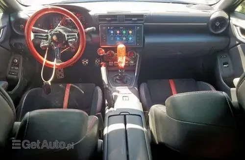SUBARU BRZ 