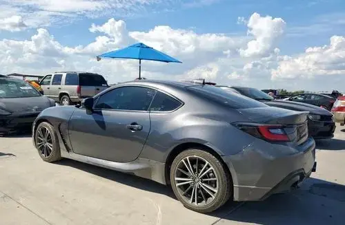 SUBARU BRZ 