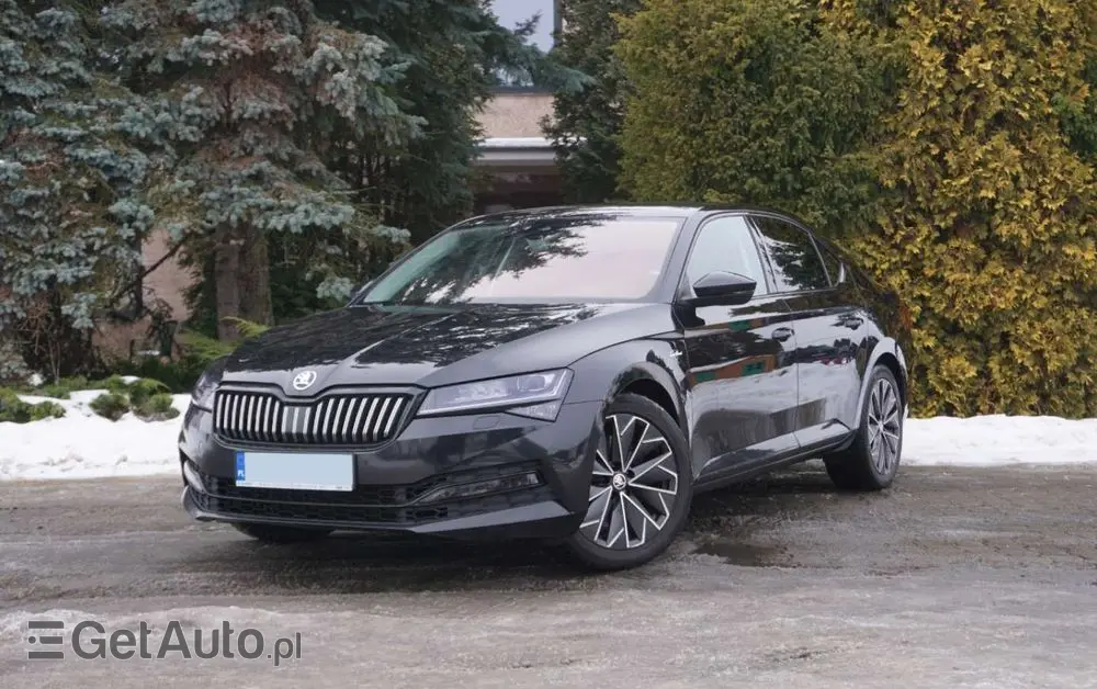 SKODA Superb 2.0 TSI 4x4 L&K DSG