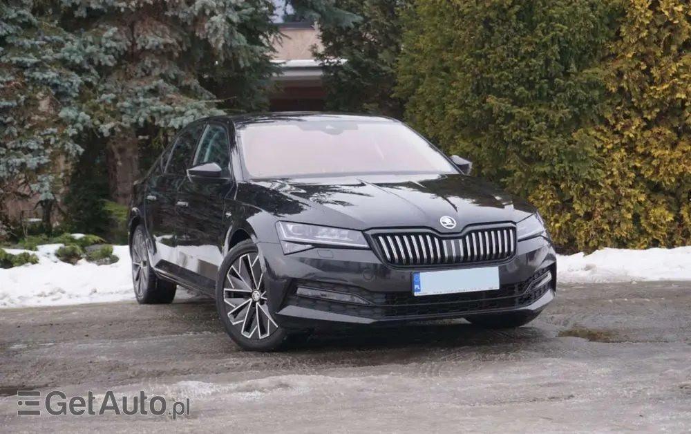 SKODA Superb 2.0 TSI 4x4 L&K DSG