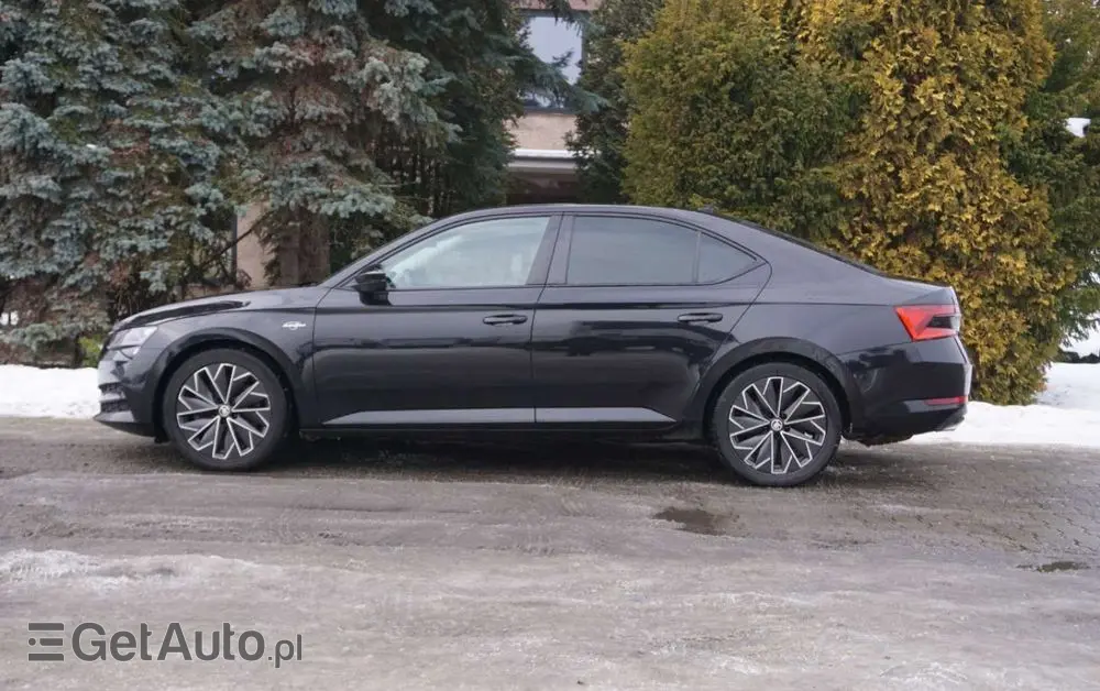 SKODA Superb 2.0 TSI 4x4 L&K DSG