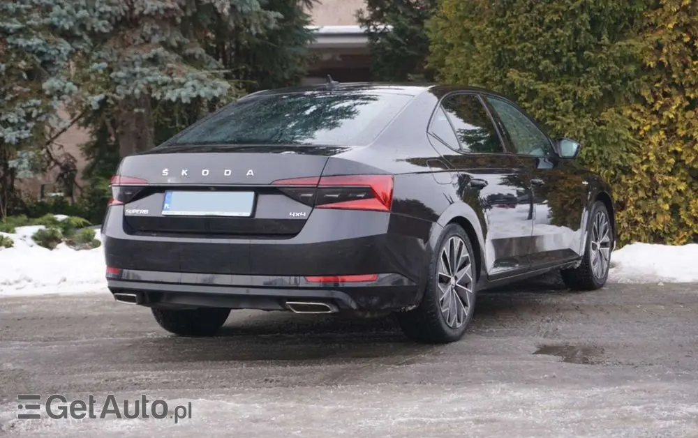 SKODA Superb 2.0 TSI 4x4 L&K DSG