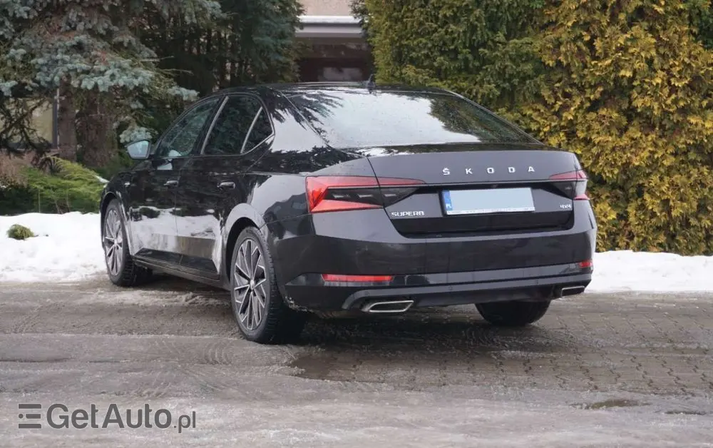 SKODA Superb 2.0 TSI 4x4 L&K DSG