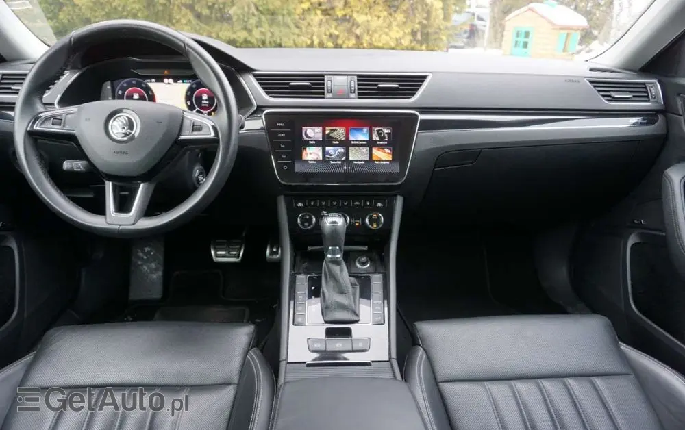 SKODA Superb 2.0 TSI 4x4 L&K DSG