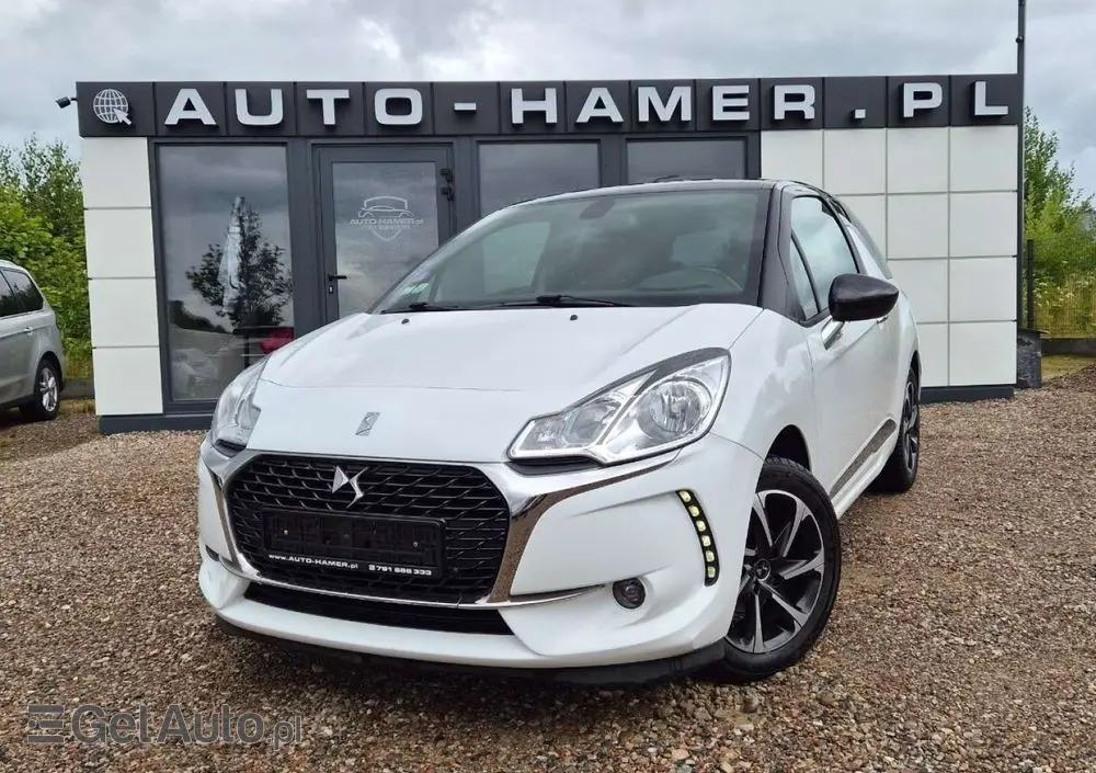CITROËN DS3 PureTech 82 Stop & Start ETG SoChic