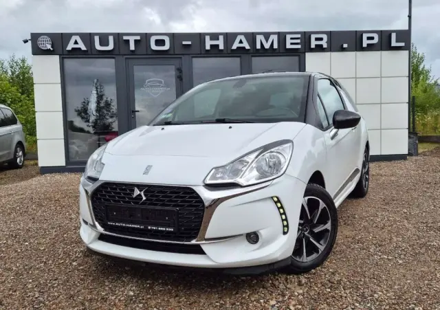 CITROËN DS3 PureTech 82 Stop & Start ETG SoChic