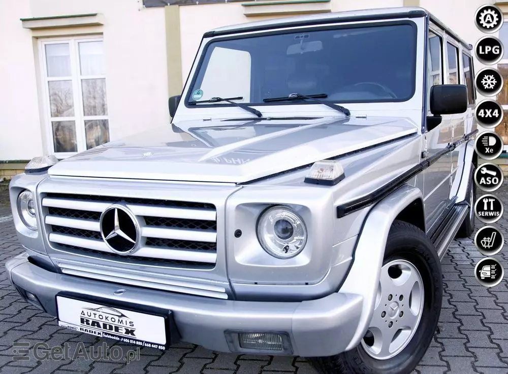 MERCEDES-BENZ Klasa G 