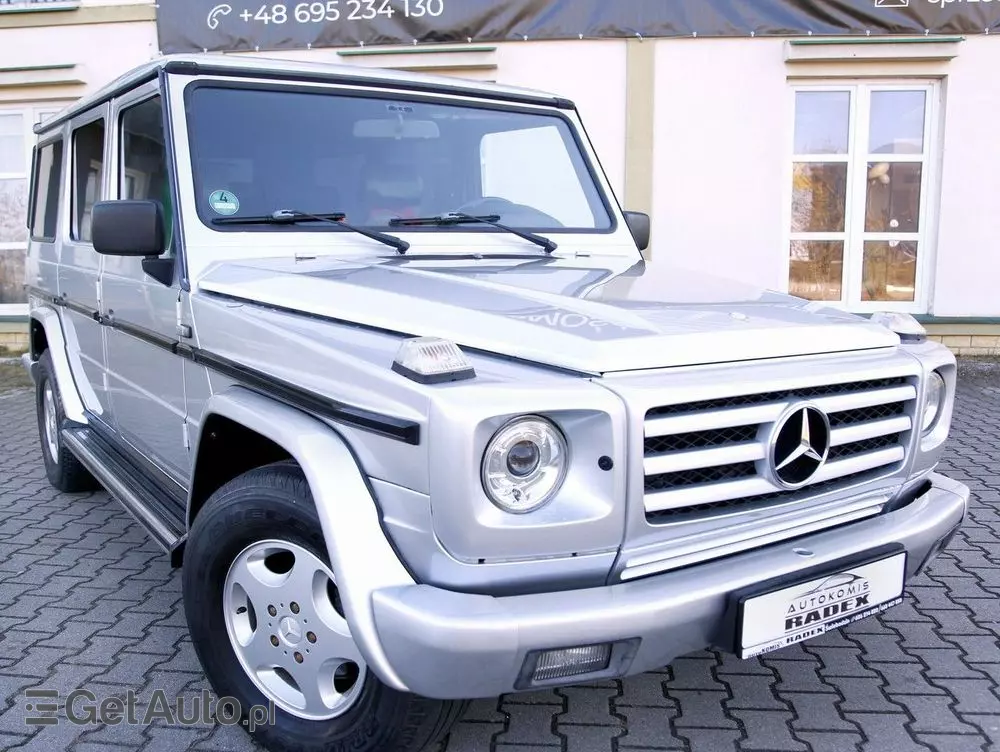 MERCEDES-BENZ Klasa G 
