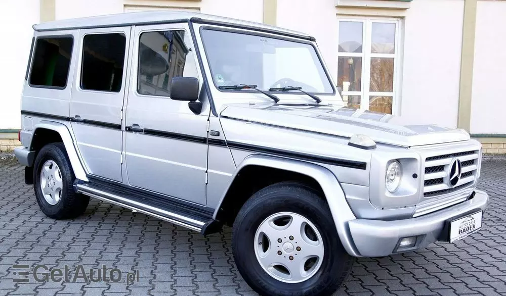 MERCEDES-BENZ Klasa G 